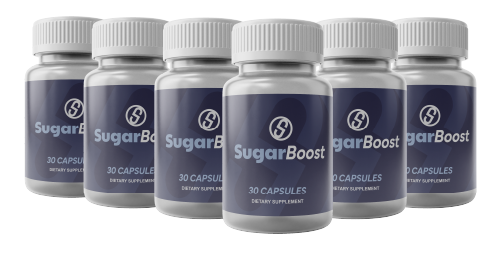 6 bottles Sugarboost